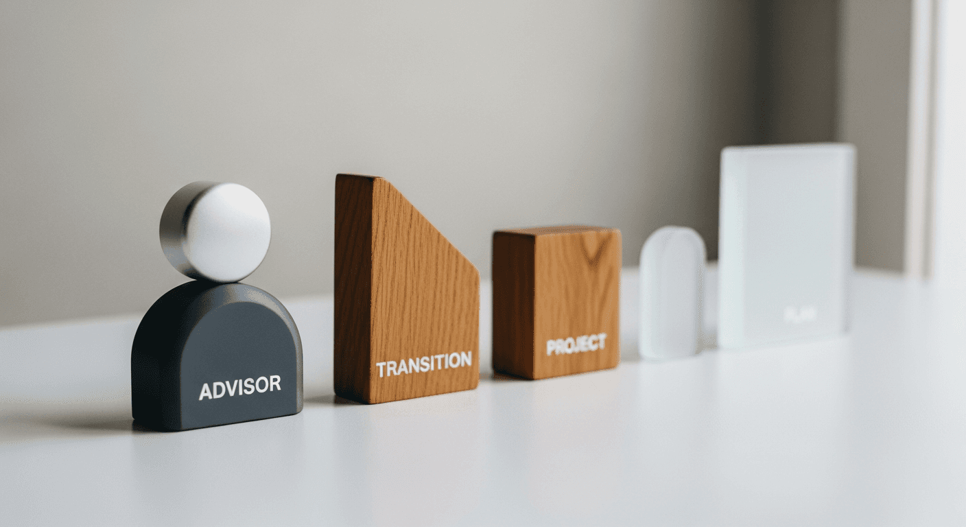 Advisor Transition Project Plan: A Template for Operations Teams
