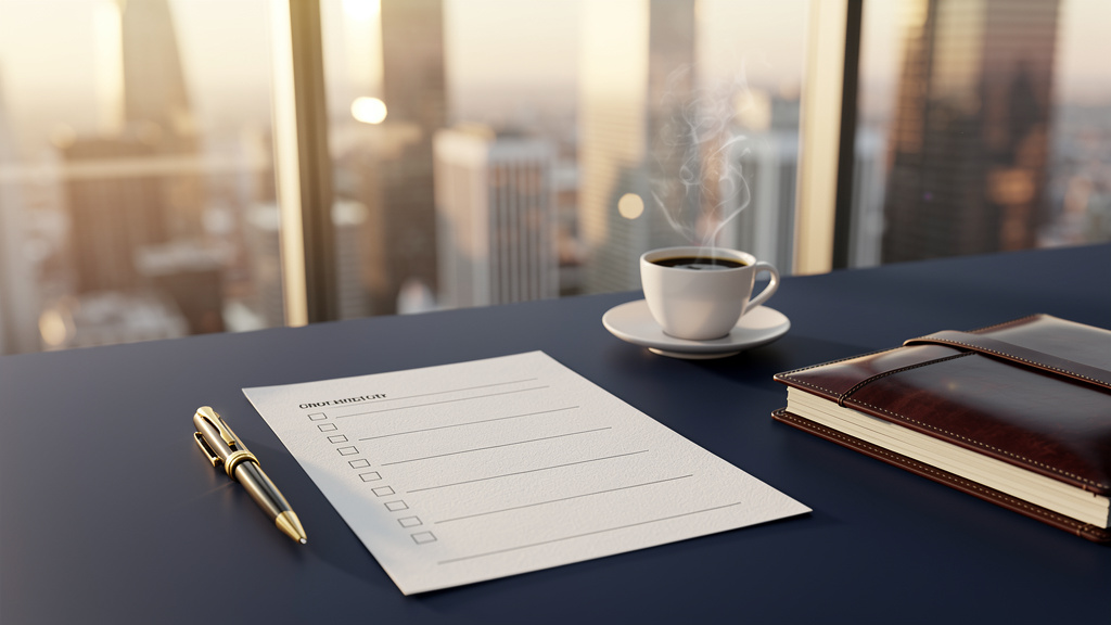 Advisor checklist for migrating 100 client households during a firm transition