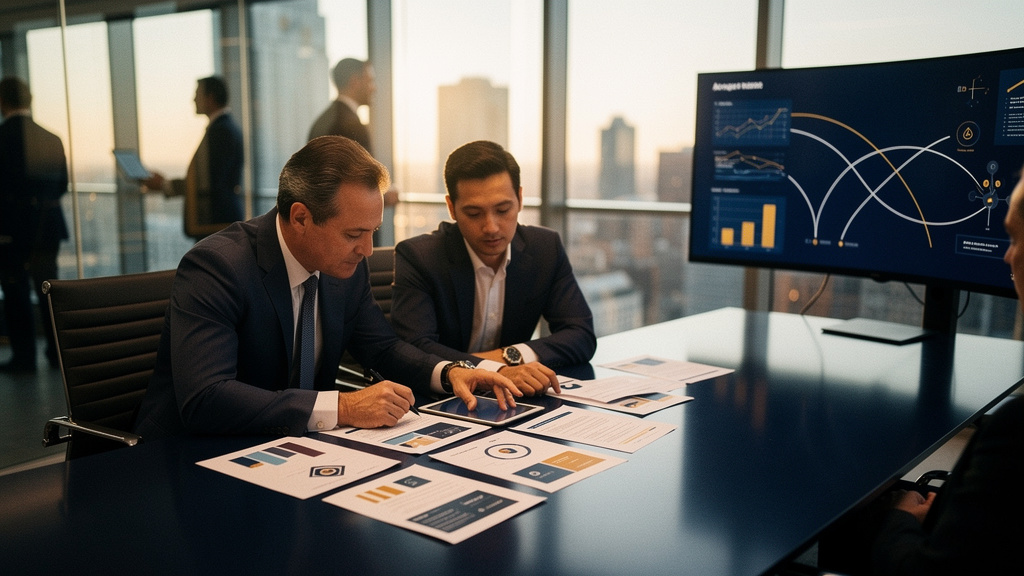 Compliance documentation artifacts produced by an AI-driven advisor transition workflow