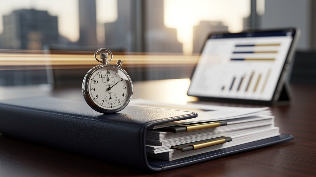 Six-month Gantt-style timeline showing the phases of a $250M wirehouse-to-RIA advisor transition