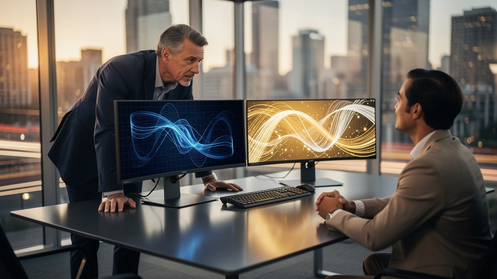 Side by side product comparison of FastTrackr AI and Docupace for advisor transitions