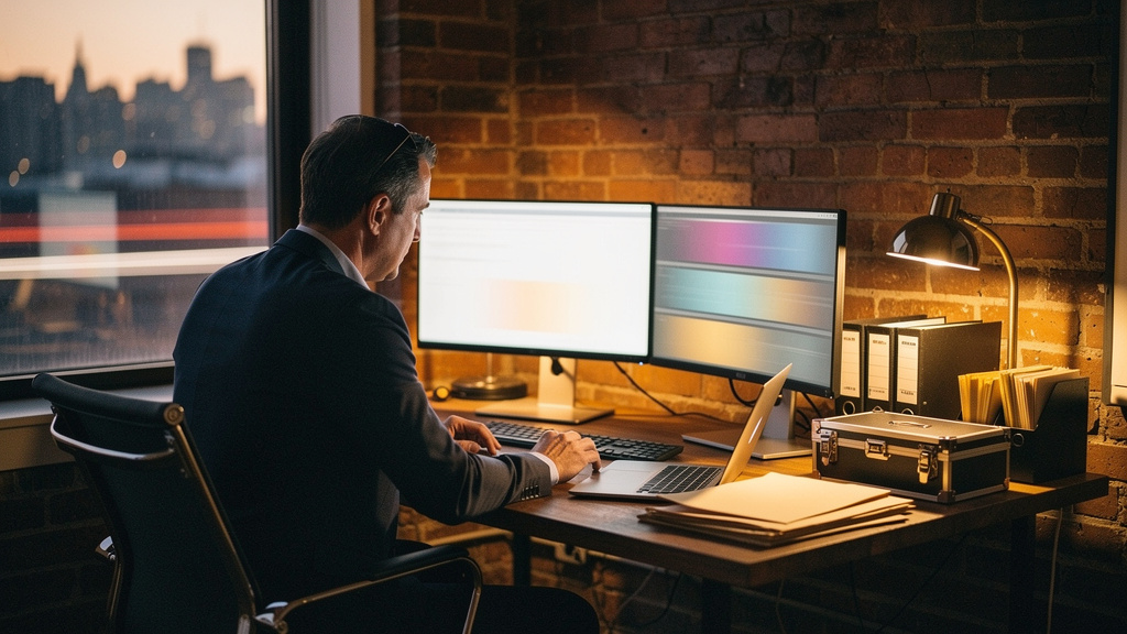 Compliance audit trail of advisor-transition client records