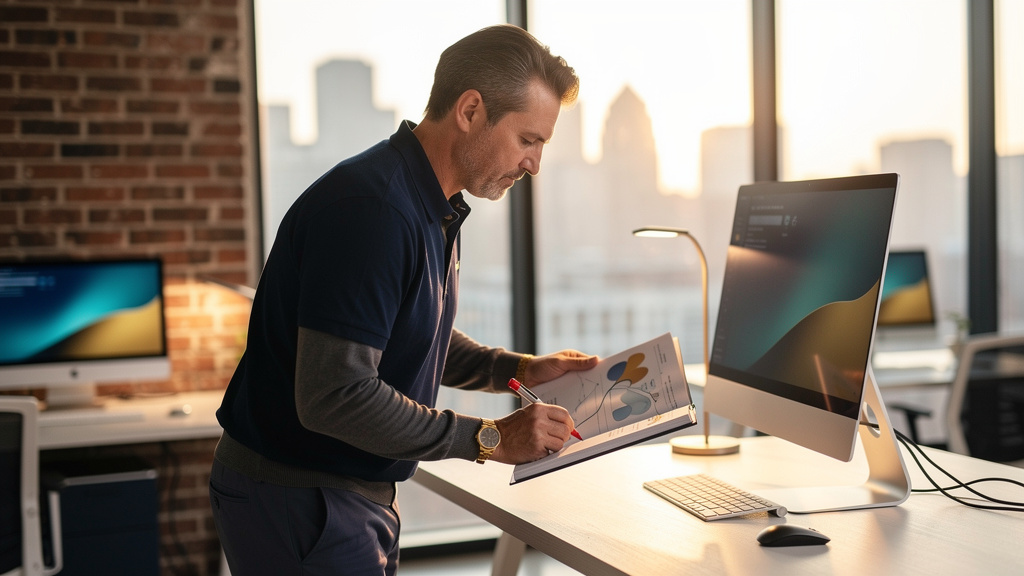 AI versus traditional transition support business case comparison for RIA recruiting operations