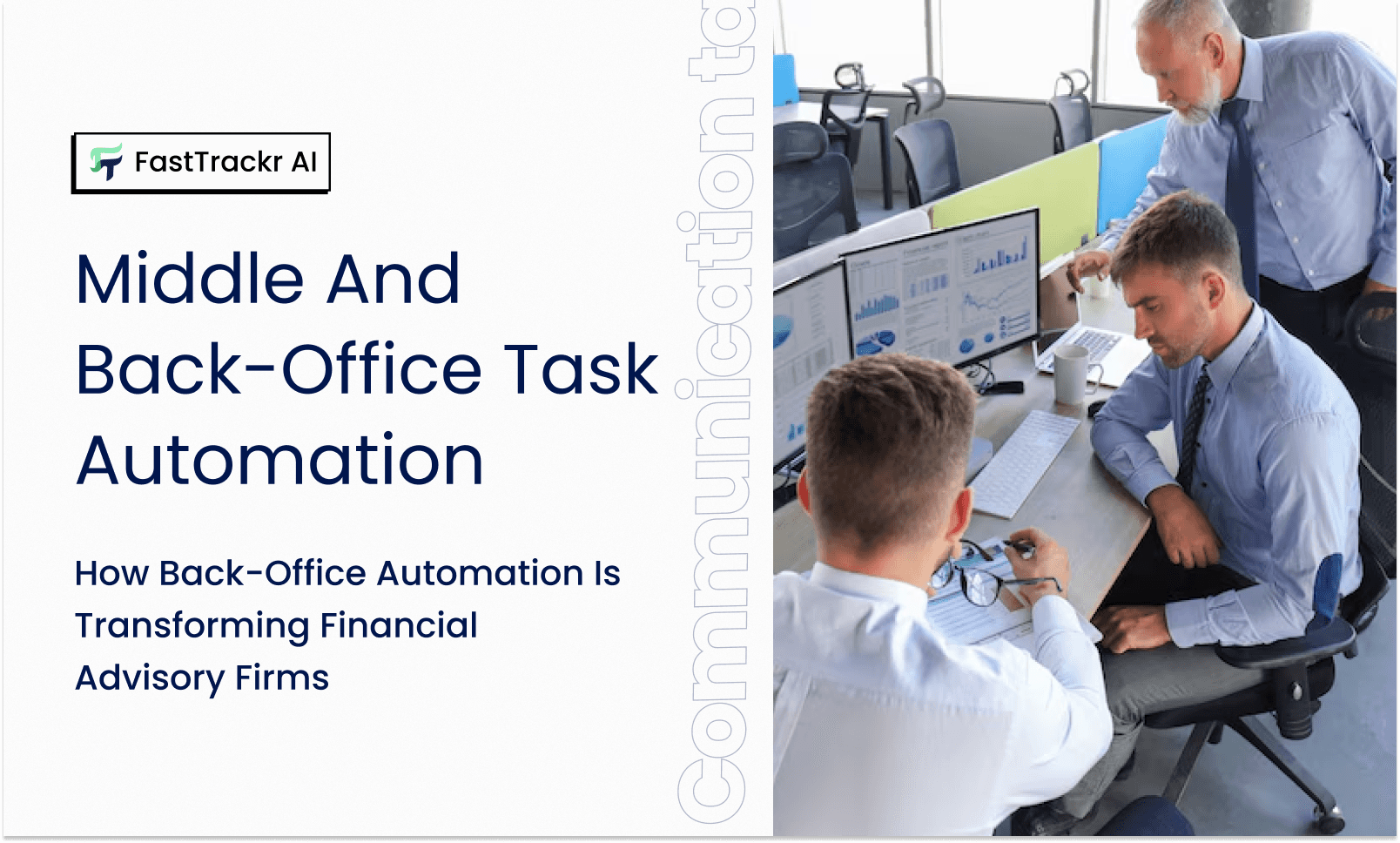 How Back-Office Automation Is Transforming Financial Advisory Firms