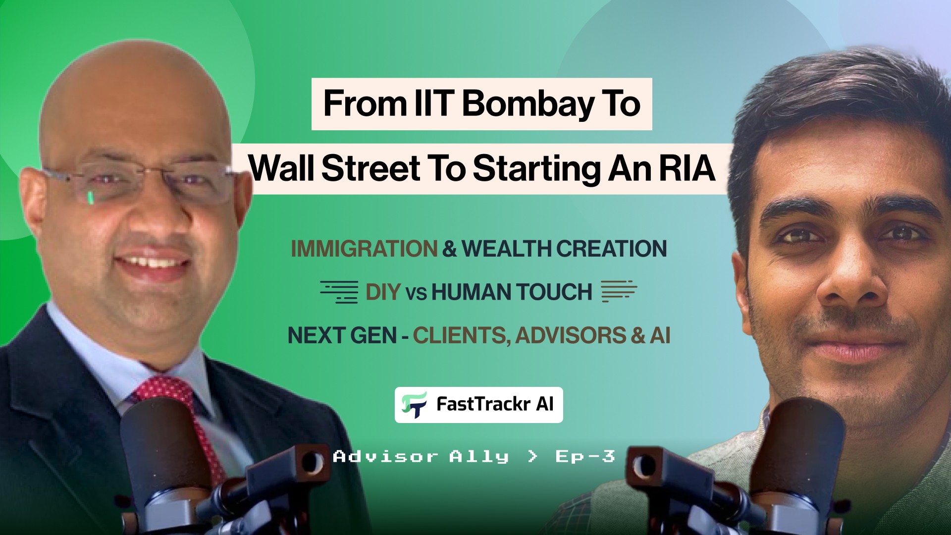 From IIT Bombay To Wall Street To Starting an RIA