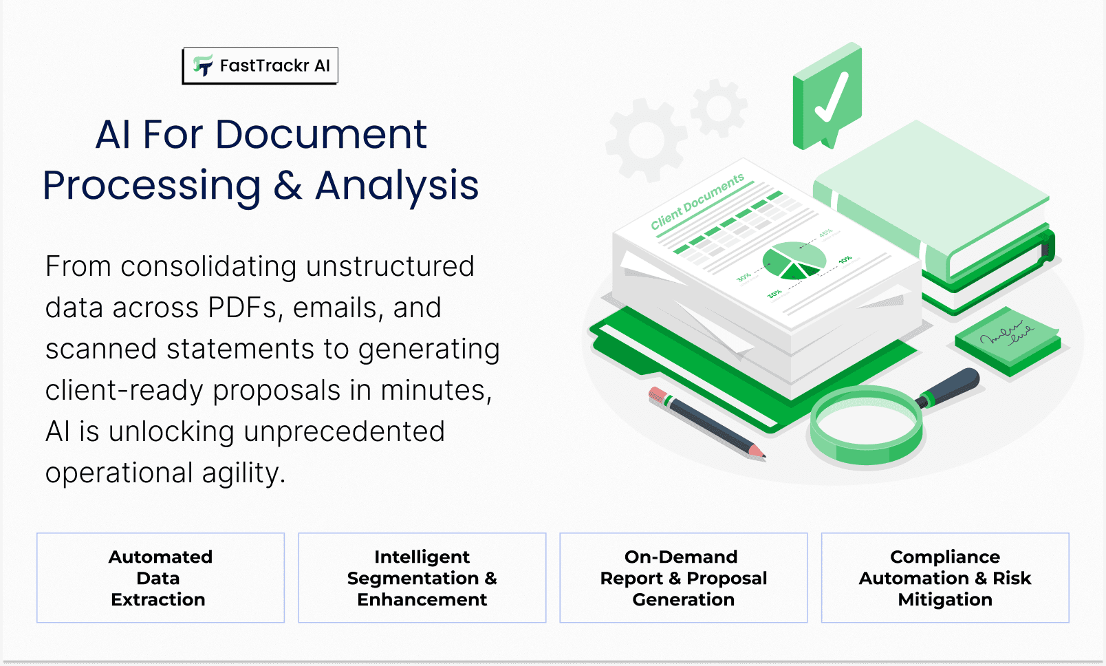 AI For Document Processing And Analysis