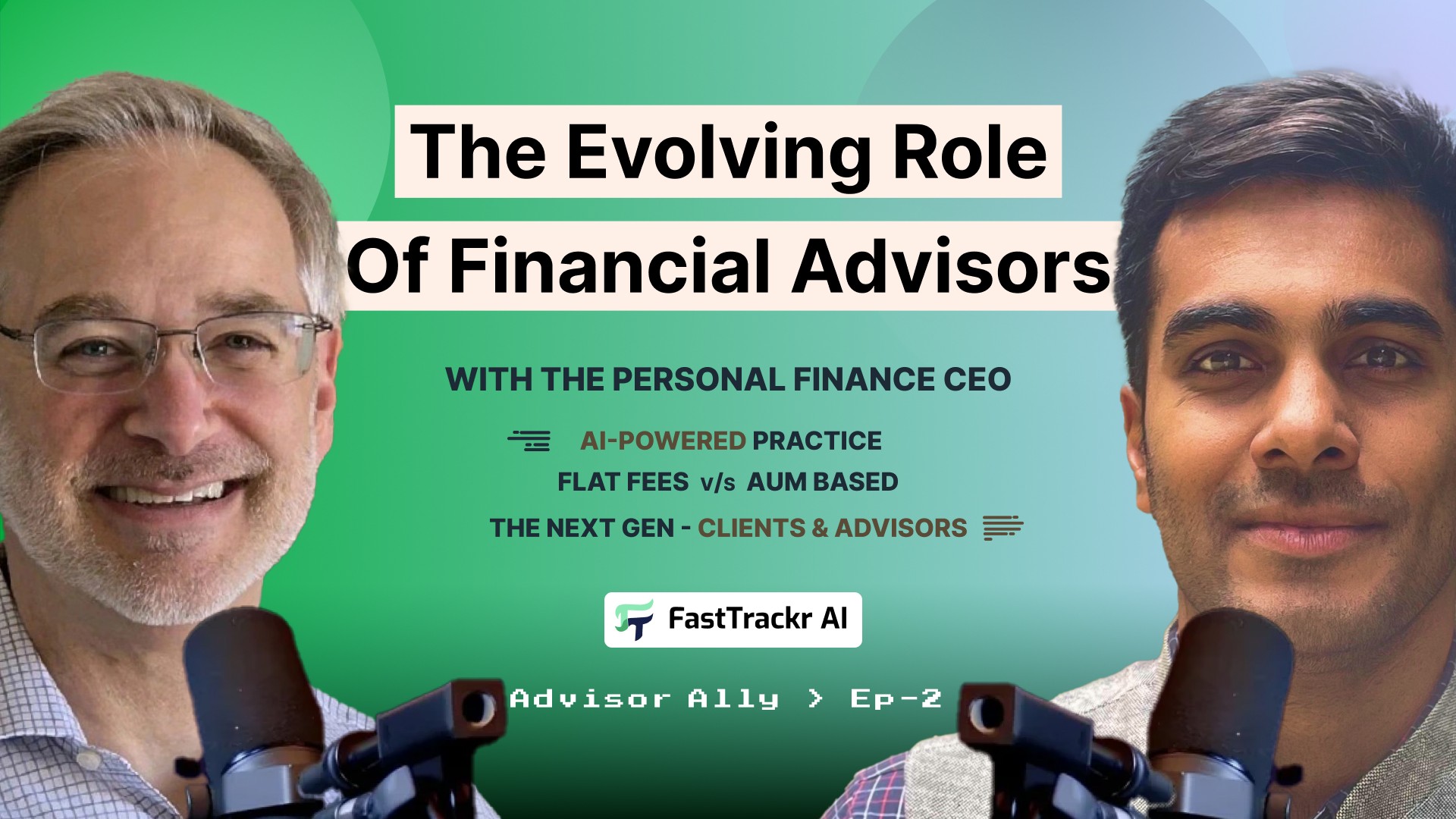 The evolving role of financial advisors