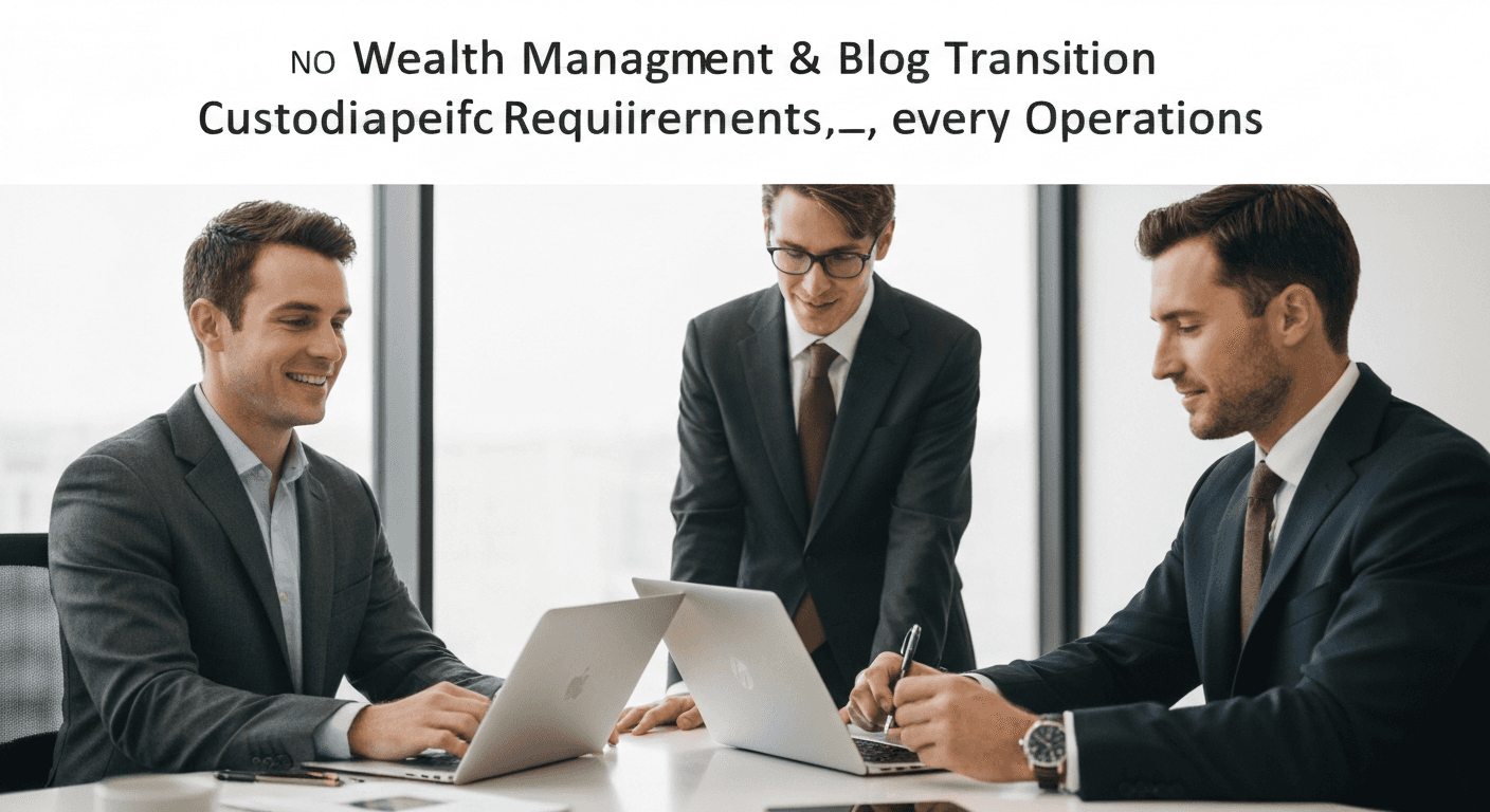 5 Custodian-Specific Transition Requirements Every Operations Team Needs to Know
