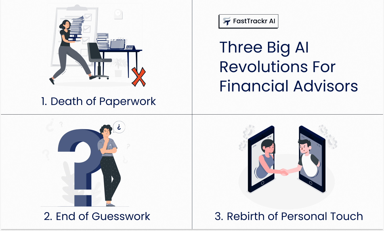 three big revolutions for financial advisors