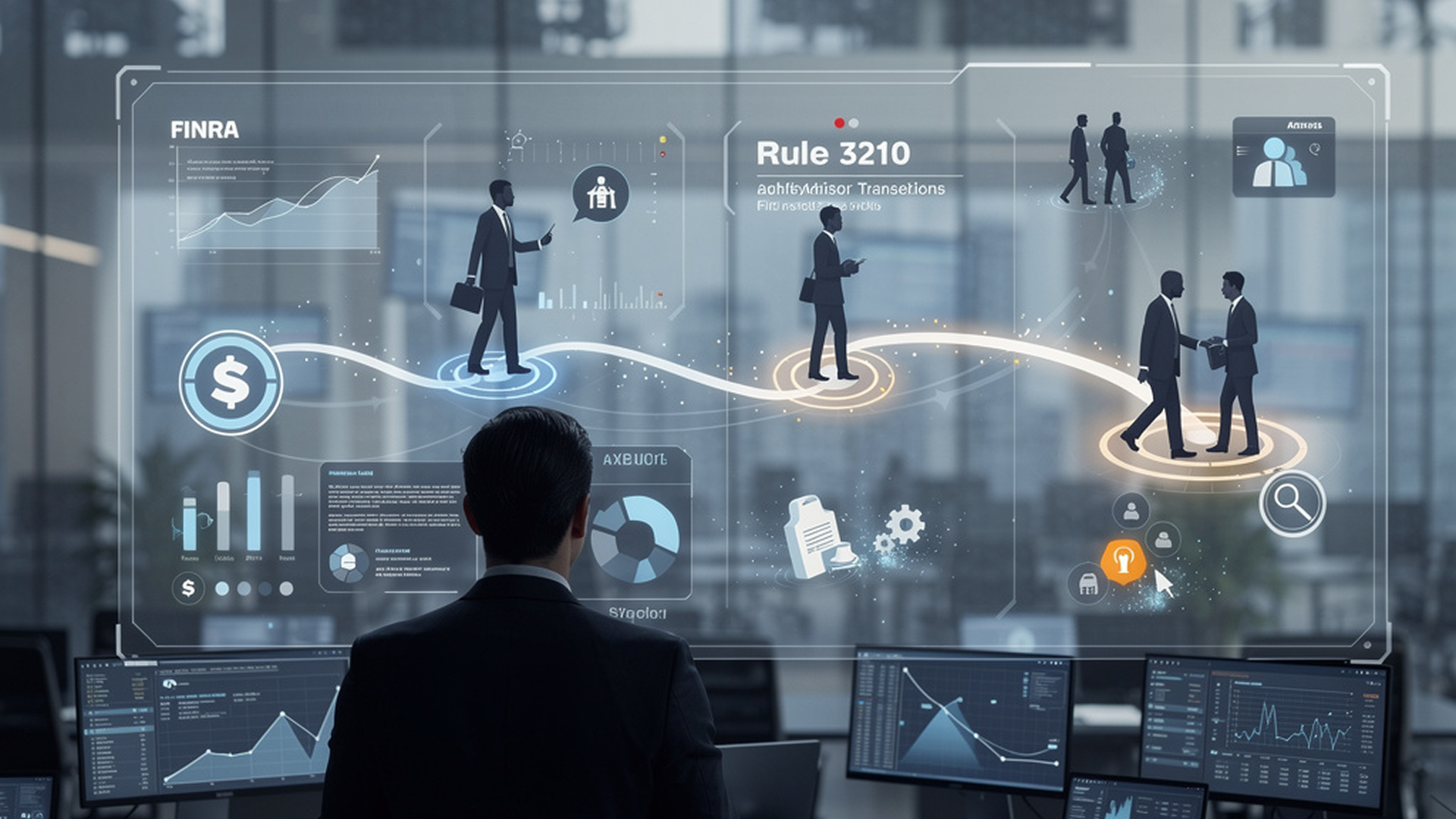 FINRA Rule 3210 and Advisor Transitions: What Compliance Officers Should Be Watching